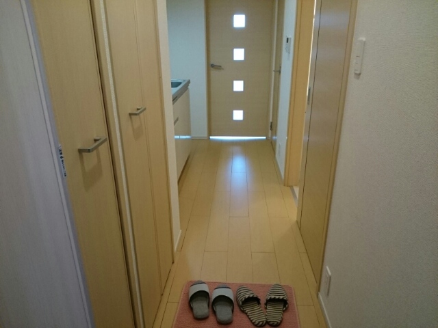 あびたⅢ 玄関