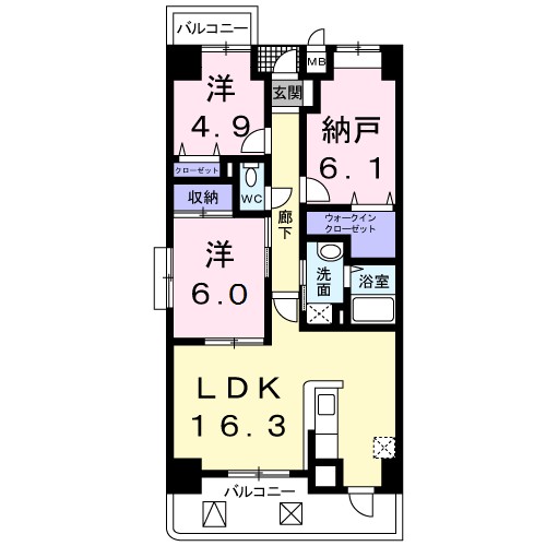 セントレジデンス 間取り