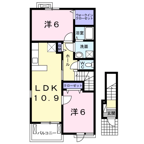 ハピネス 間取り