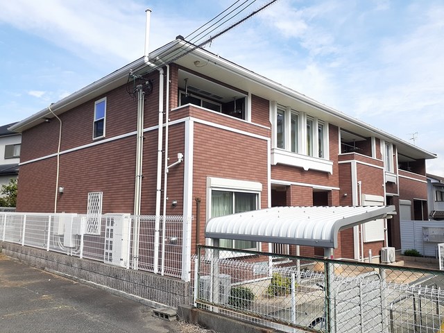 ハピネス 外観