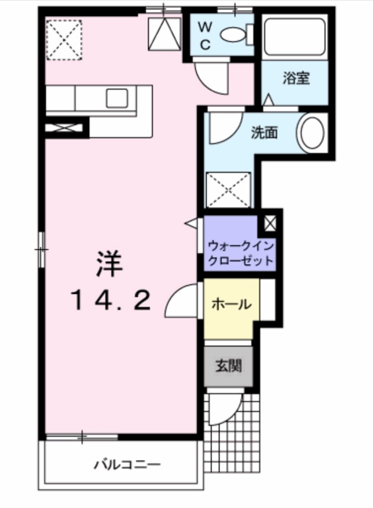 アルカンシエル 間取り