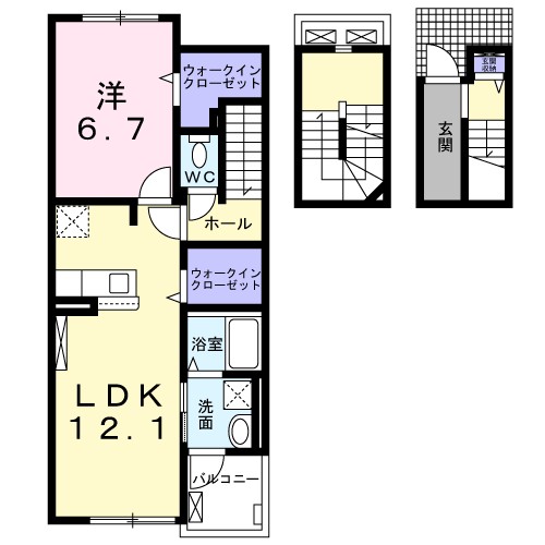 セルソーレ 間取り