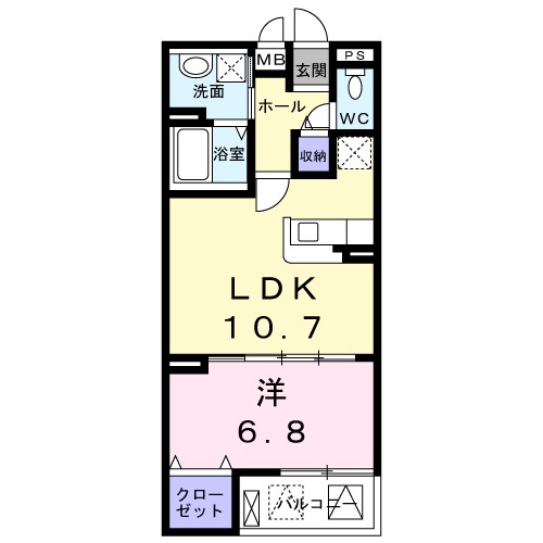 ベルソラーレ 間取り