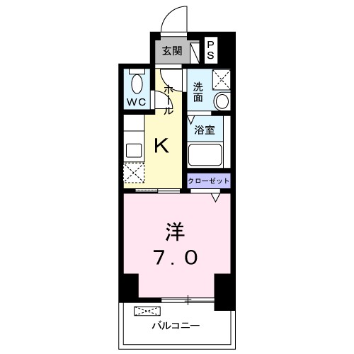 プラチナコートⅡ 間取り