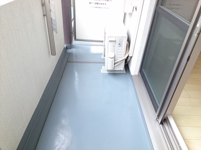 プラチナコートⅡ ベランダ