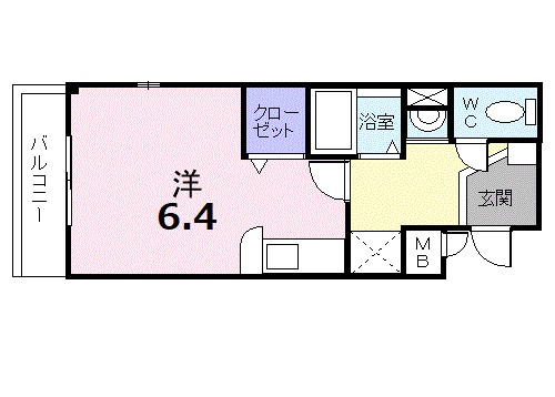 アヴィテ・エイト 間取り