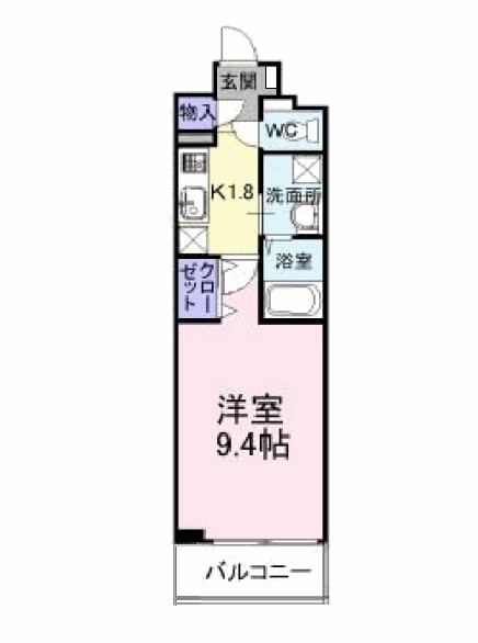 ユーヴェＳ 間取り