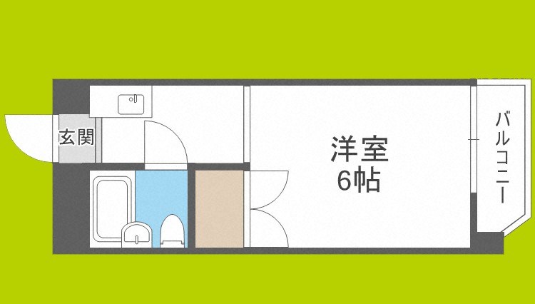 東洋ライオンズマンション野田 間取り
