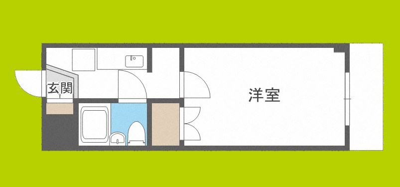豊富プレジデント柴島 間取り