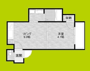 ユニステージ此花 間取り