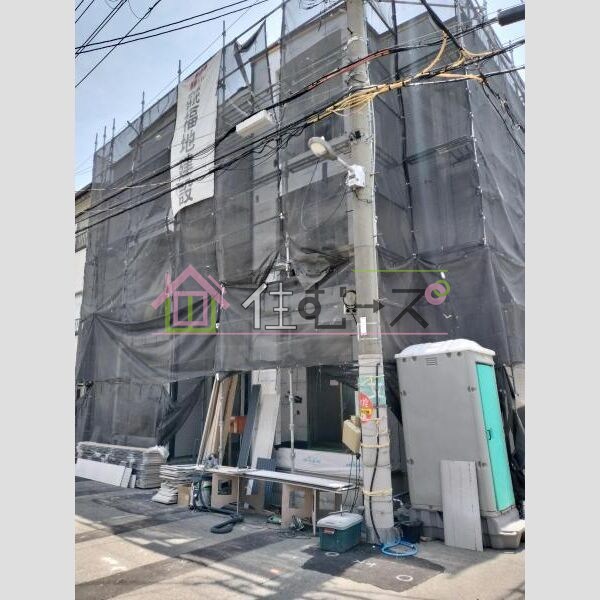 ユニステージ此花 玄関