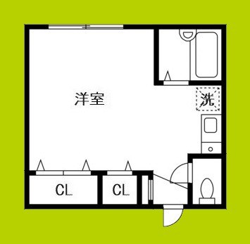 塚本パンション 間取り