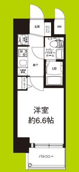 エグゼ大阪CITYアインツ 間取り