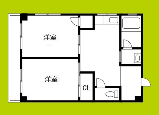 クオーレ神崎川 間取り