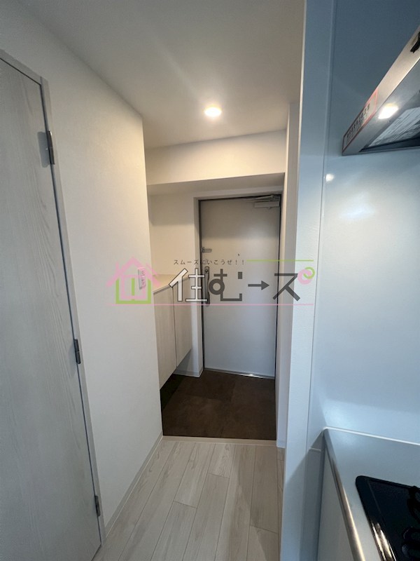 エグゼ大阪CITYアインツ 玄関