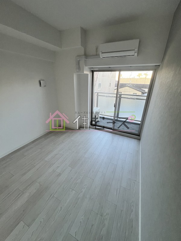 エグゼ大阪CITYアインツ ベッドルーム