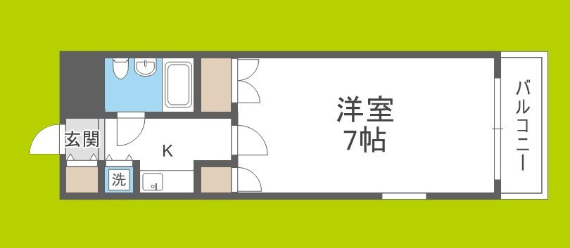 エクセレントコート 間取り