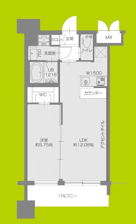 プレジオ東三国 間取り