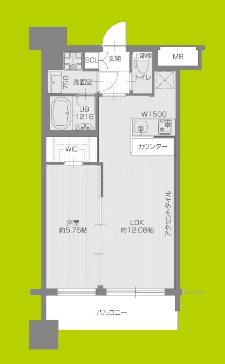 プレジオ東三国 間取り