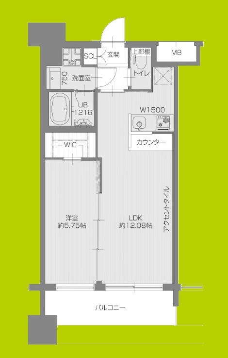 プレジオ東三国 間取り