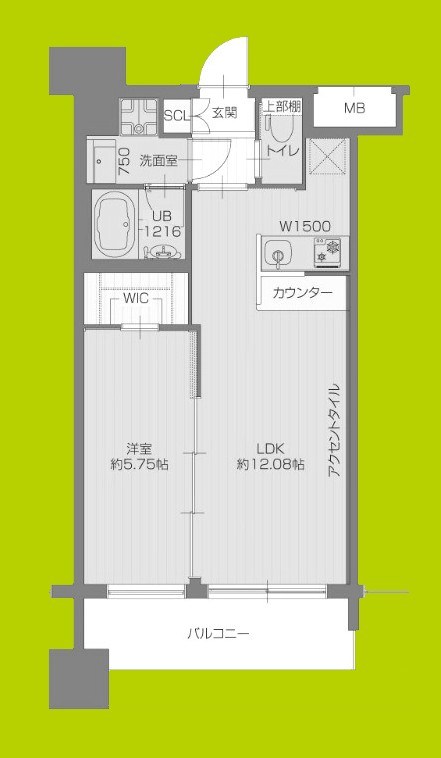 プレジオ東三国 間取り