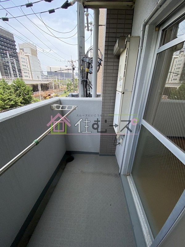 GREAT新大阪 ベランダ