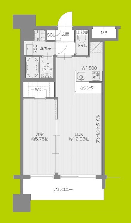 プレジオ東三国 間取り
