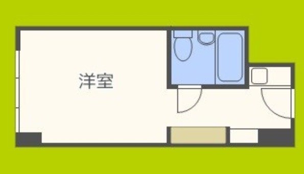 ステュディオ新大阪  間取り