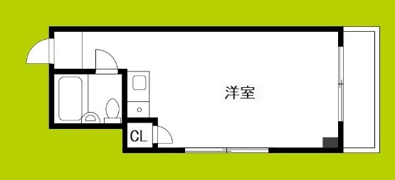 ヴィラ木川 間取り