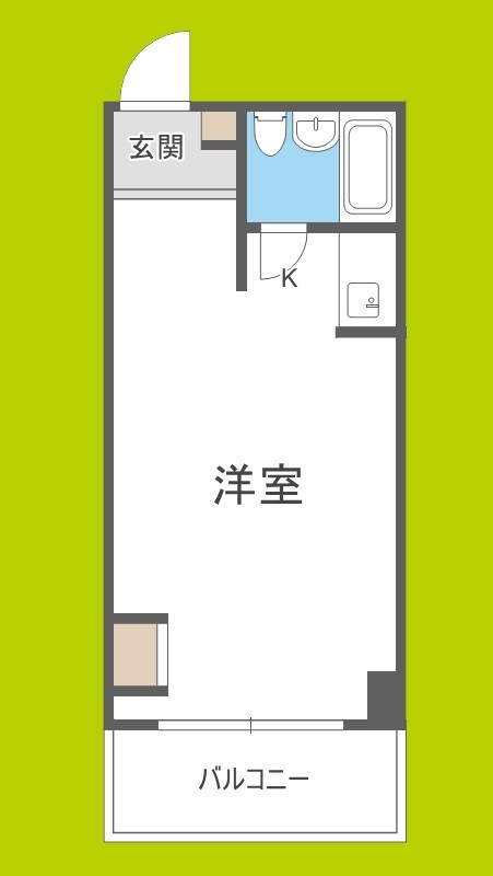 メゾンサクラ12 間取り