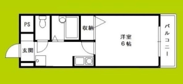 プラザコウエイⅡ 間取り