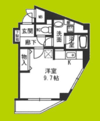 Park house HINO 間取り