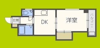 豊新グランドハイツ北 間取り