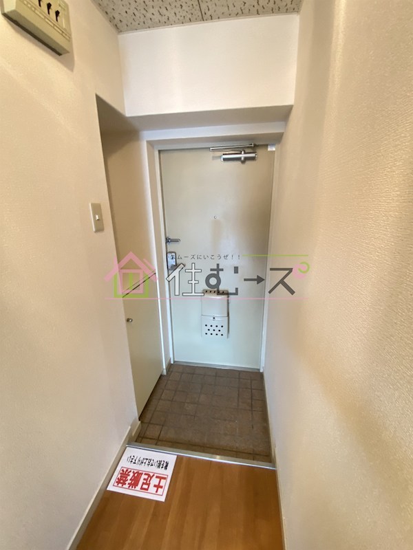 豊新グランドハイツ北 玄関