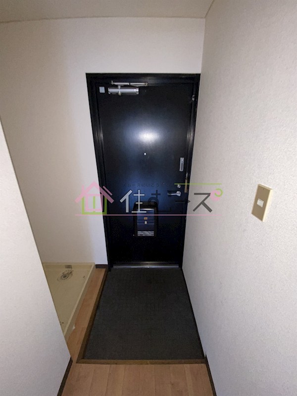 プレアール大隅 玄関