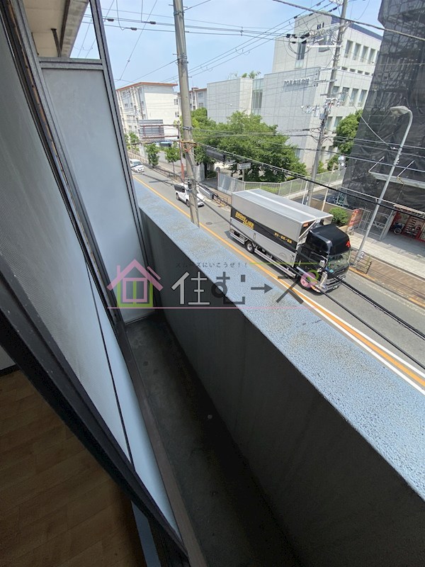 プレアール大隅 ベランダ