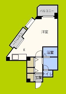 メゾンサクラ９ 間取り