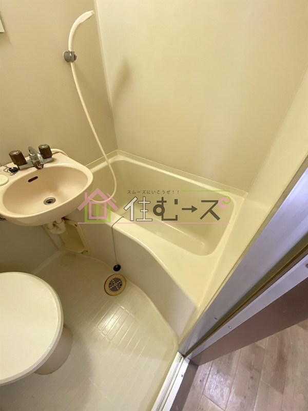 ベルメゾン南江口 風呂画像