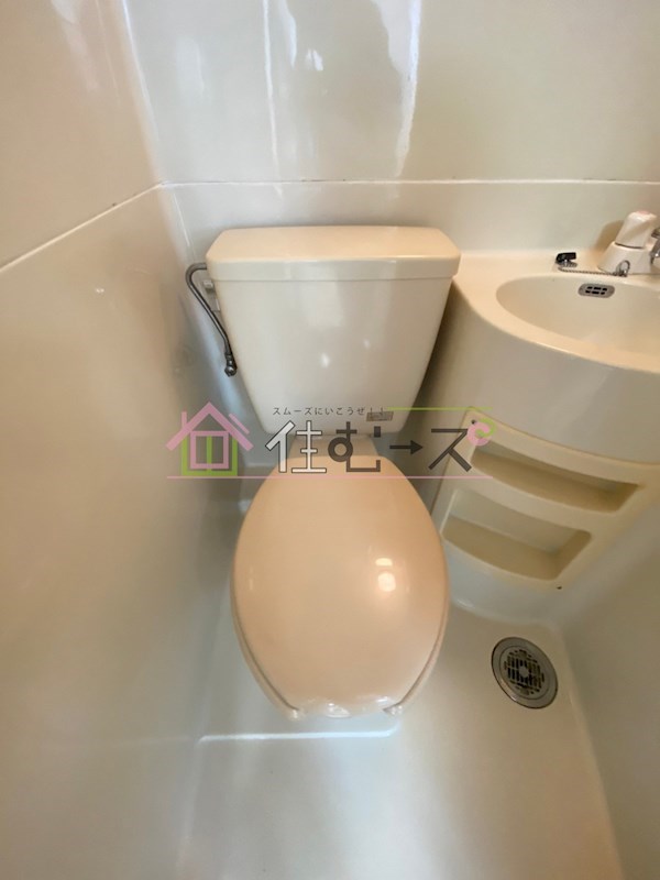 井上ビル ベランダ