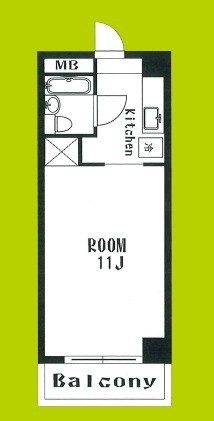 白倉マンション 間取り