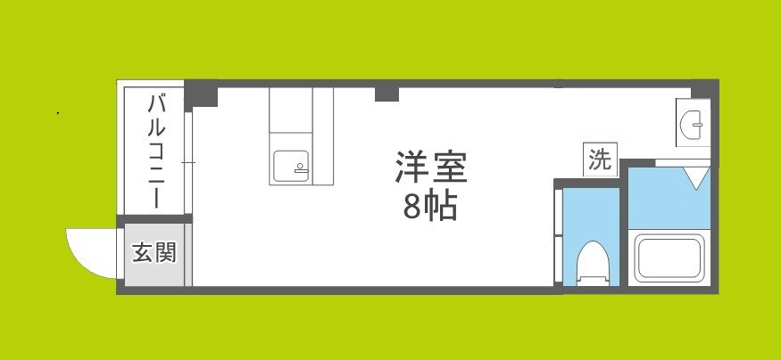 クリーンヴィラ安威川 間取り