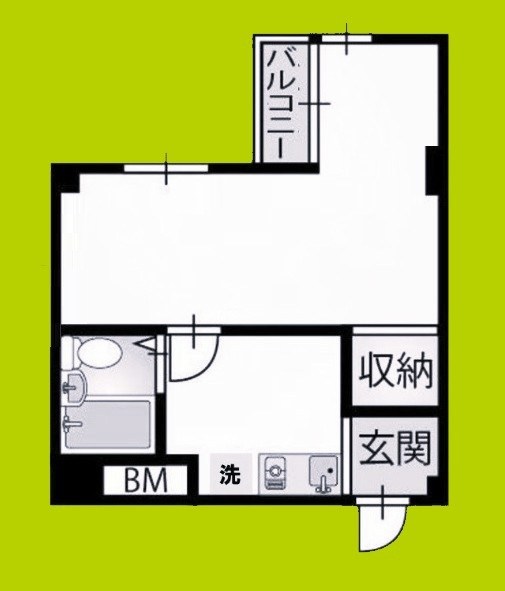 クルーム新大阪 2番館 間取り