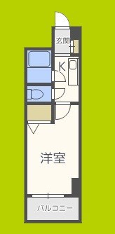 ノルデンハイム相川  間取り