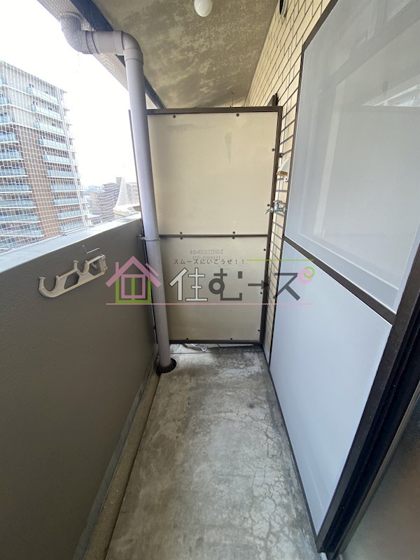 ノルデンハイム相川  ベランダ