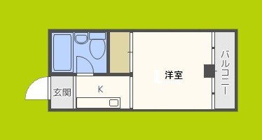 マンション大桐 間取り