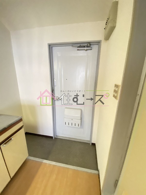 マンション大桐 玄関