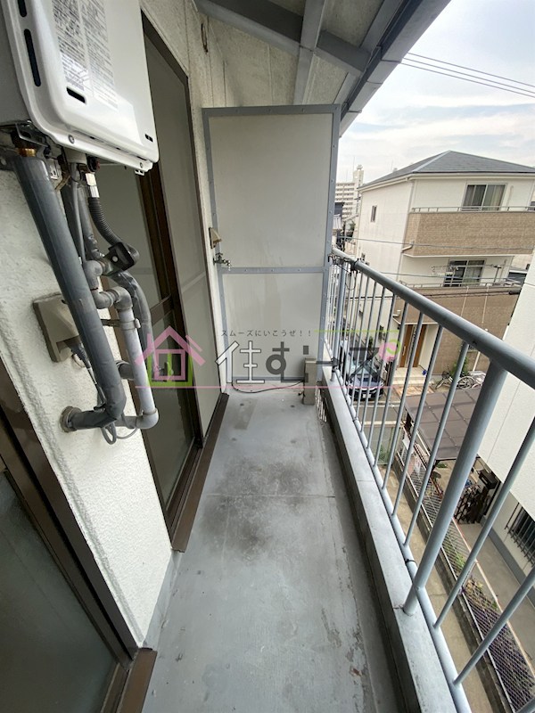 マンション大桐 ベランダ