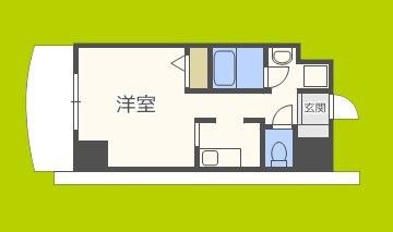 ノルデンハイム新大阪Ⅱ 間取り