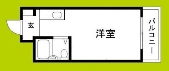 シャトー相川 間取り