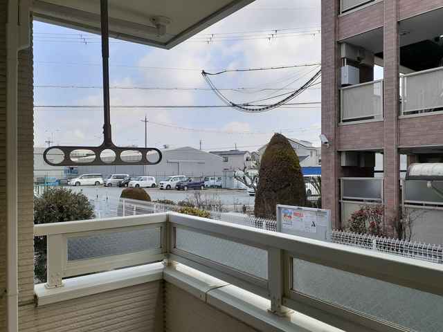 ラフレシール・メゾン・宮﨑　Ⅲ ベランダ